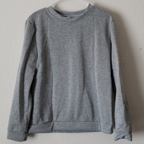 The King Grey Sweatshirt Size Large - Picture 2 of 6